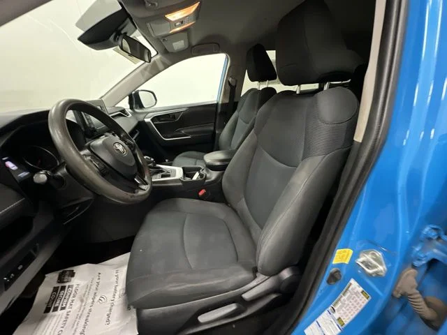 Certified Used 2021 Blue Toyota LE image 18