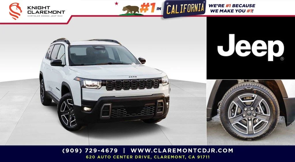 2026 Jeep Cherokee Limited HEV 4X4's photo