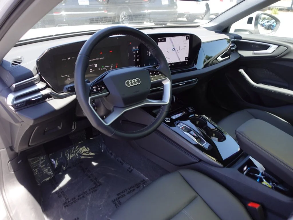 Certified Used 2025 White Audi 2.0T Premium image 12