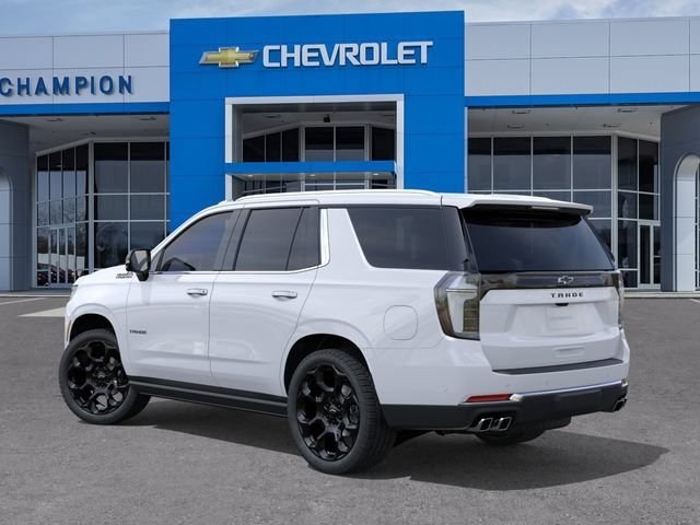 New 2026 Polar White Tricoat Chevrolet High Country image 3