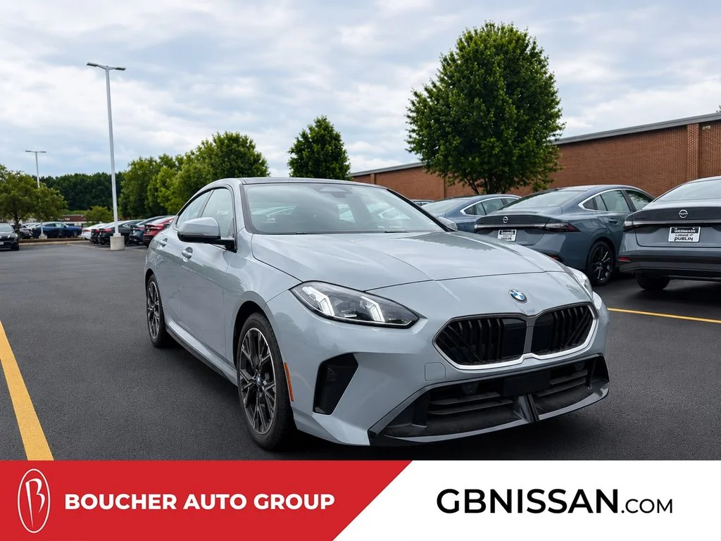 Used 2025 Brooklyn Gray Metallic BMW 228 xDrive Gran Coupe image 1