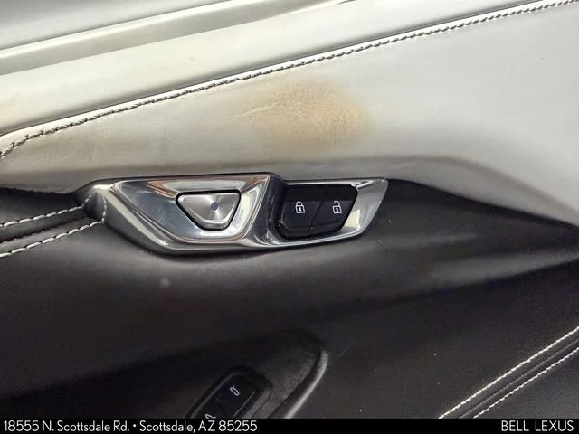Used 2023 Silver Chevrolet Stingray image 17