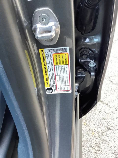 New 2026 Carbonized Gray Metallic Ford XL image 20