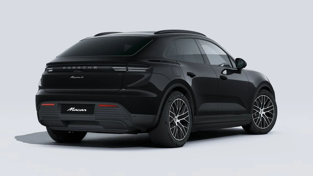 New 2026 Black Porsche 4 Electric image 9