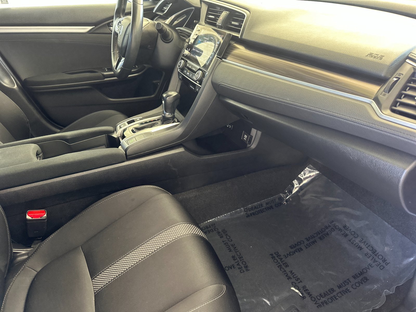 Used 2021 Aegean Blue Metallic Honda EX image 14