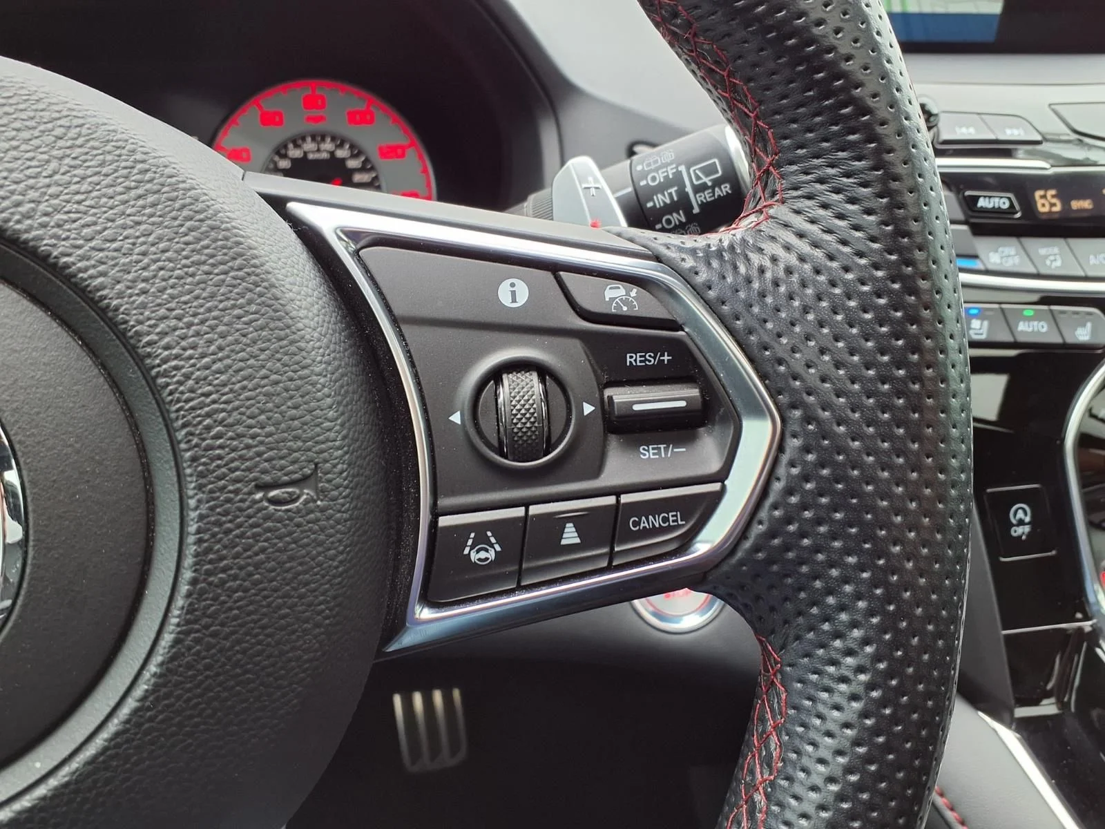 Used 2023 White Acura A-Spec Package image 25