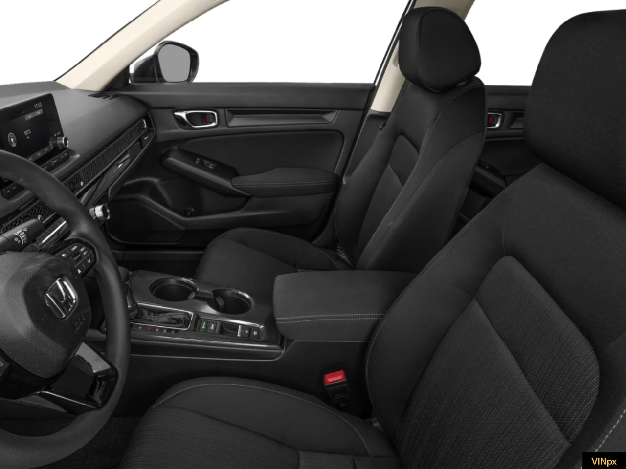 New 2026 Black Honda LX image 6