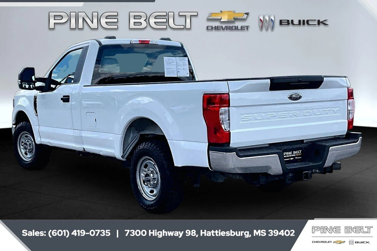 Used 2020 White Ford XL image 2