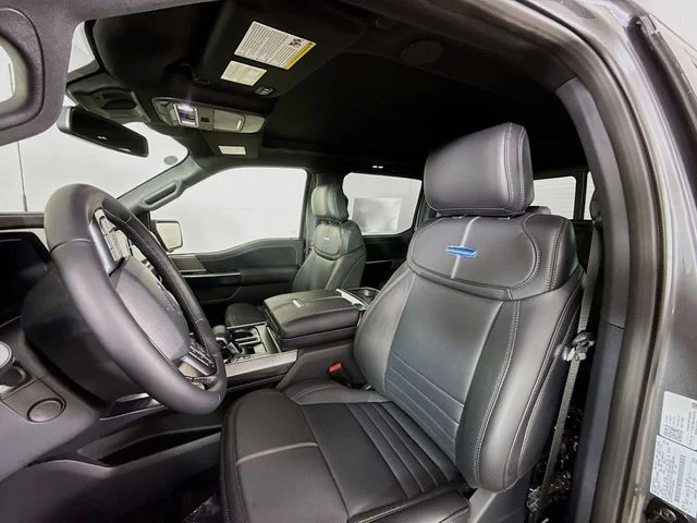 New 2026 Carbonized Gray Metallic Ford Platinum image 22