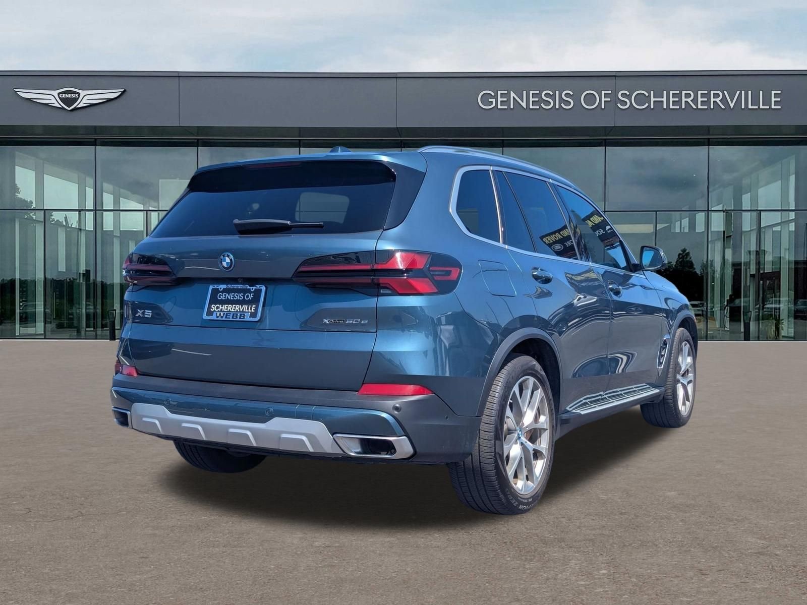 Used 2025 Blue BMW xDrive50e image 8