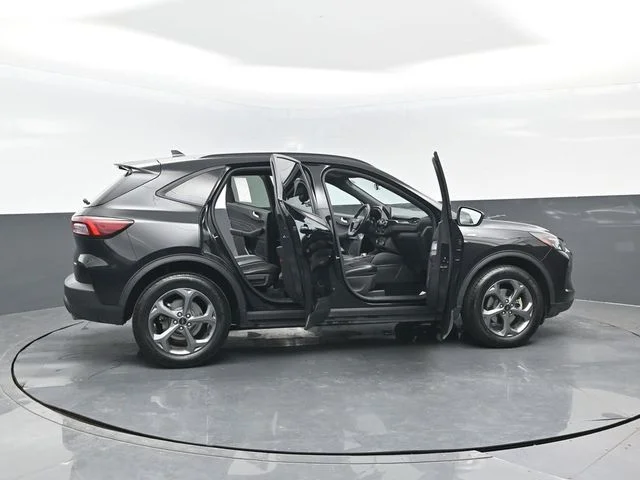 Certified Used 2025 Black Metallic Ford ST-Line Select image 56