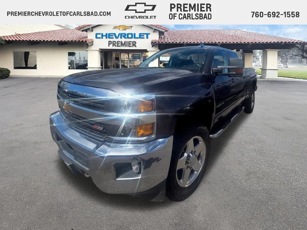 2015 Chevrolet Silverado 2500HD