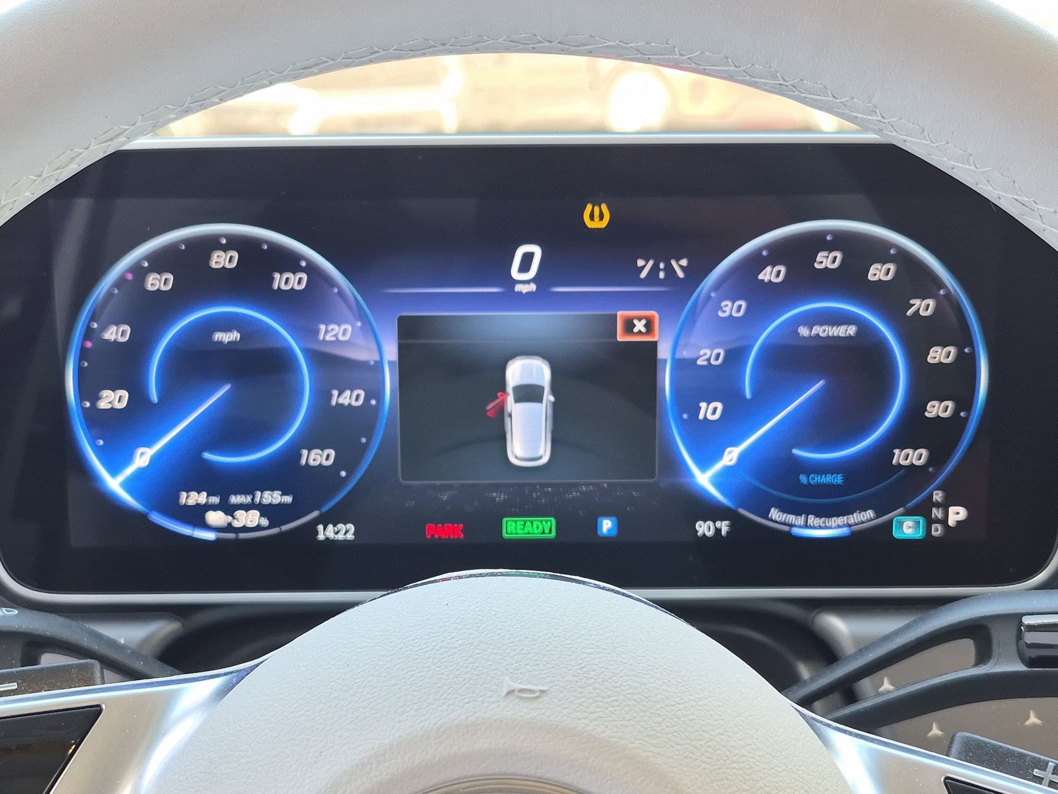 Certified Used 2023 MANUFAKTUR Diamond White Metallic Mercedes-Benz EQE 350 image 20