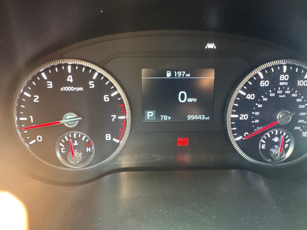 Used 2020 Gray Kia EX image 6