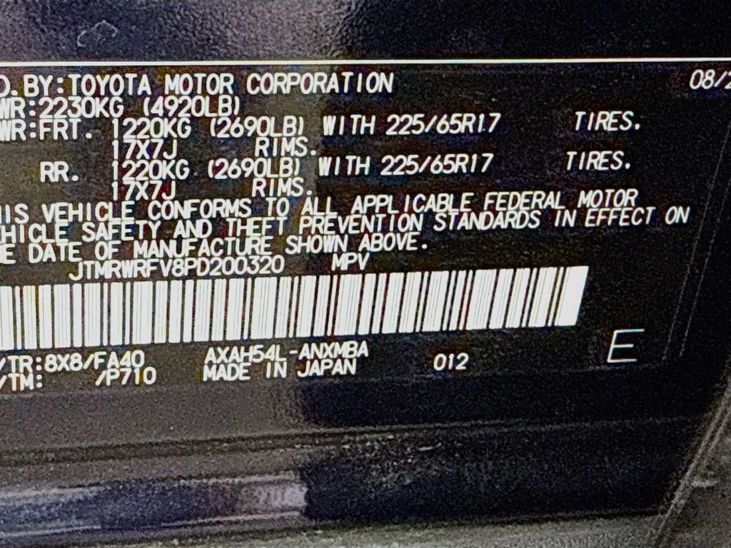 Certified Used 2023 Blueprint Toyota Hybrid XLE image 31