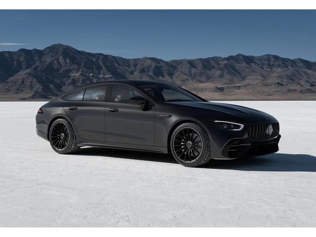 New 2026 Obsidian Black Metallic Mercedes-Benz AMG® GT 43 4-Door Coupe image 13