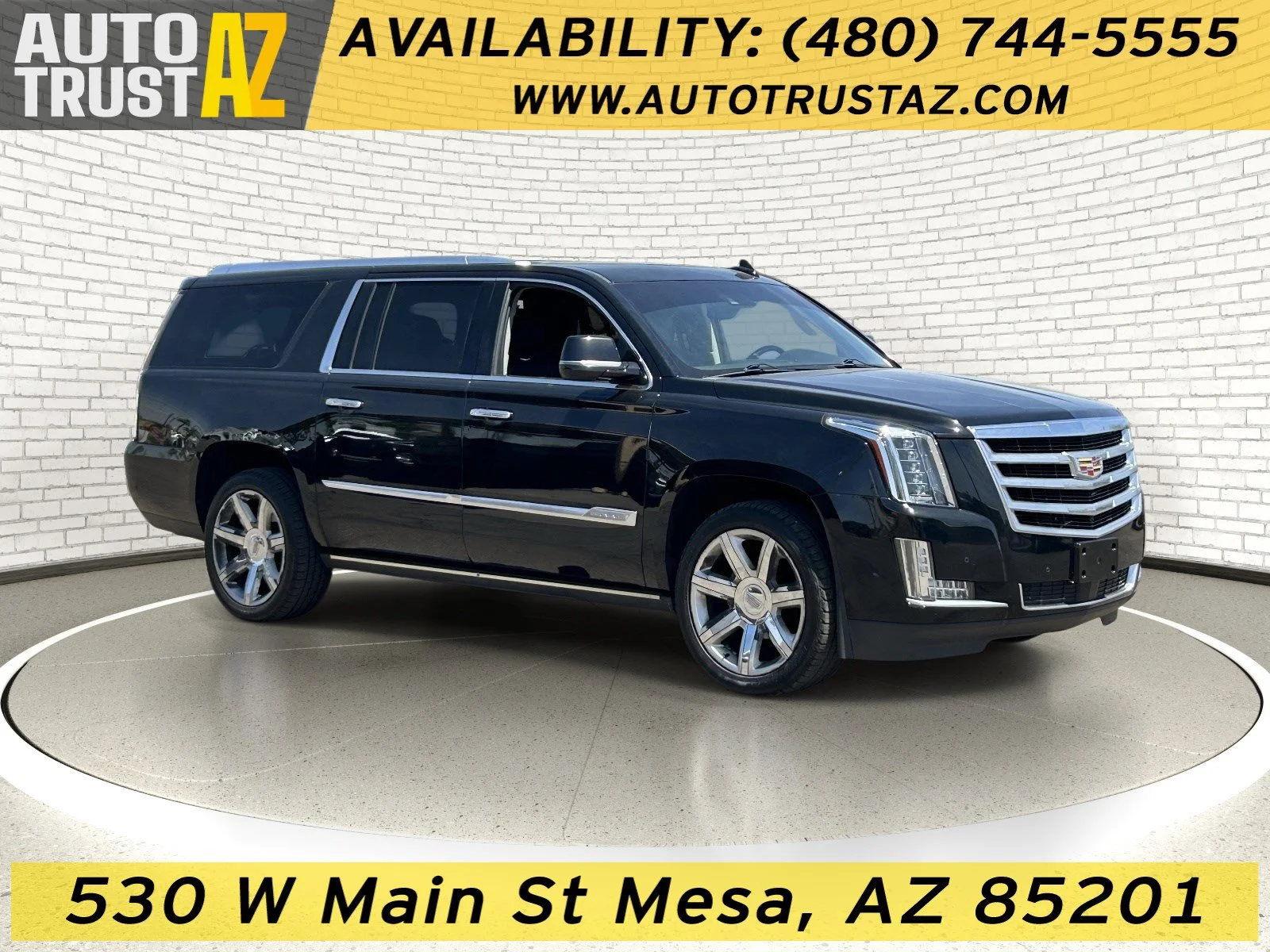 2017 Cadillac Escalade ESV 2WD Premium Luxury's photo
