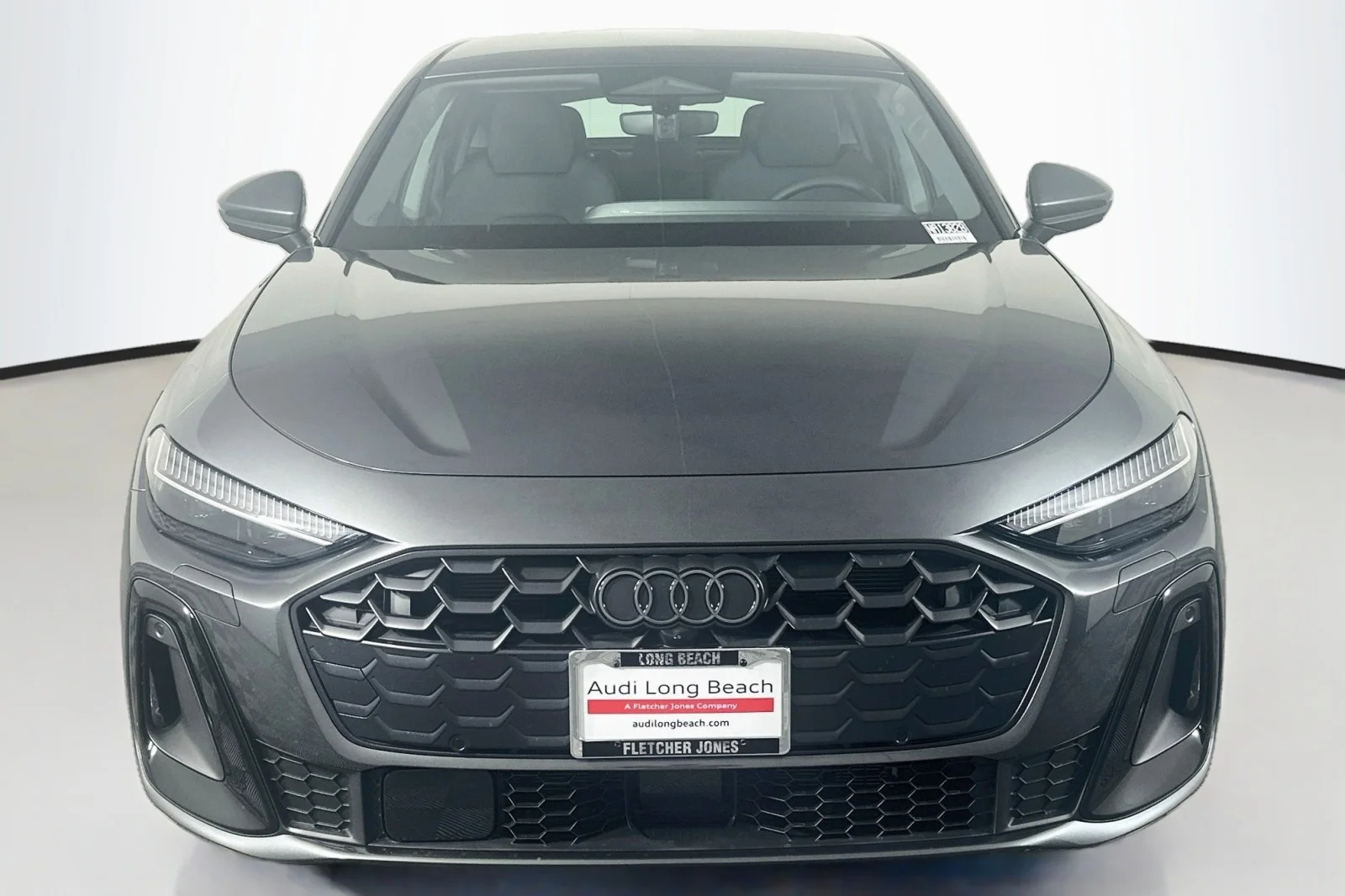 New 2026 Daytona Gray Pearl Effect Audi Premium Plus image 2