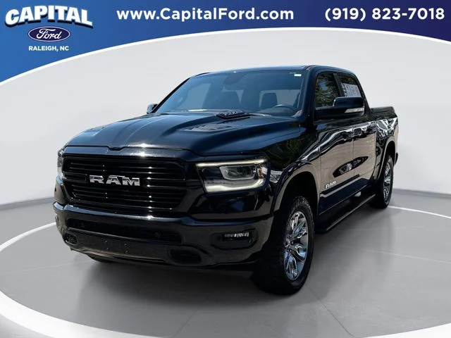 Used 2020 Black Ram Laramie image 1