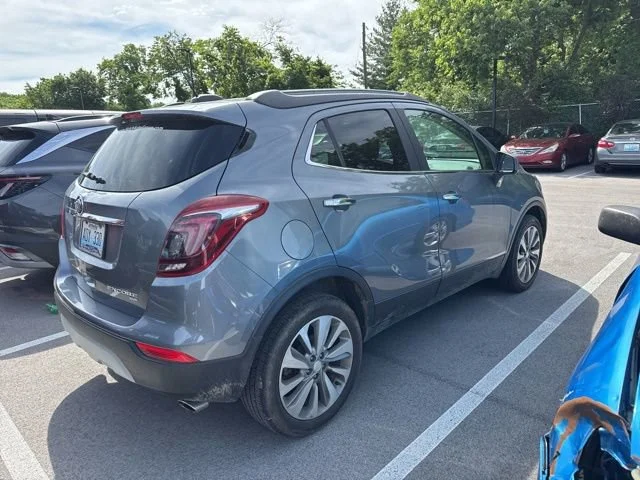 Used 2020 Includes (MDP) Anthracite lower exterior accent color, Paint code W598F. Buick Preferred image 13
