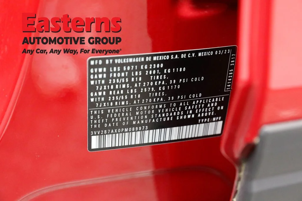 Used 2023 Red Volkswagen 2.0T SE image 33