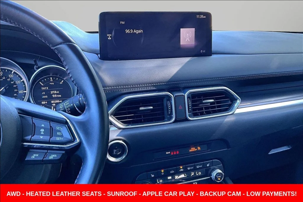 Used 2022 Gray Mazda 2.5 S Carbon Edition image 9