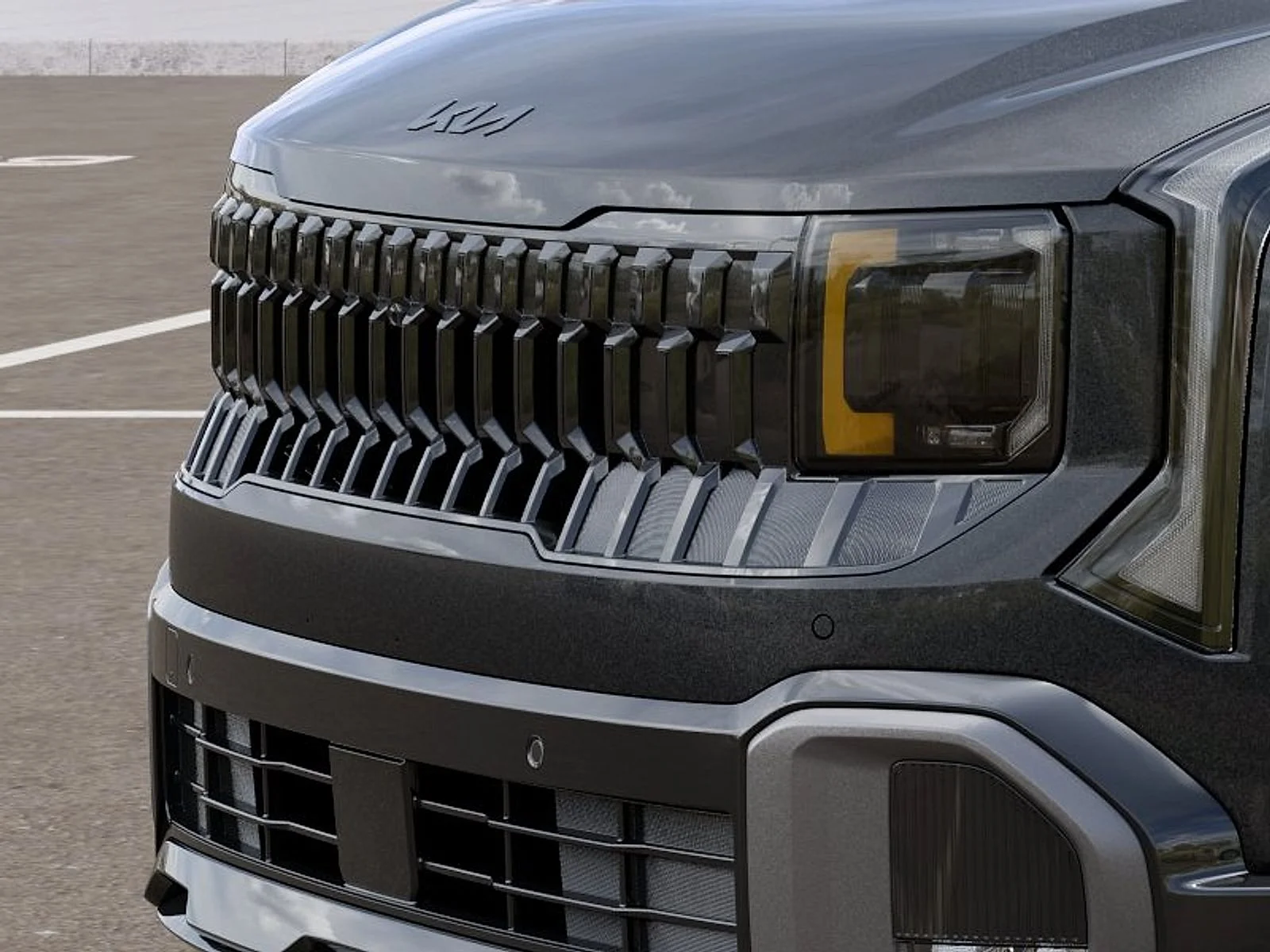 New 2027 Gray Kia X-Line S image 13