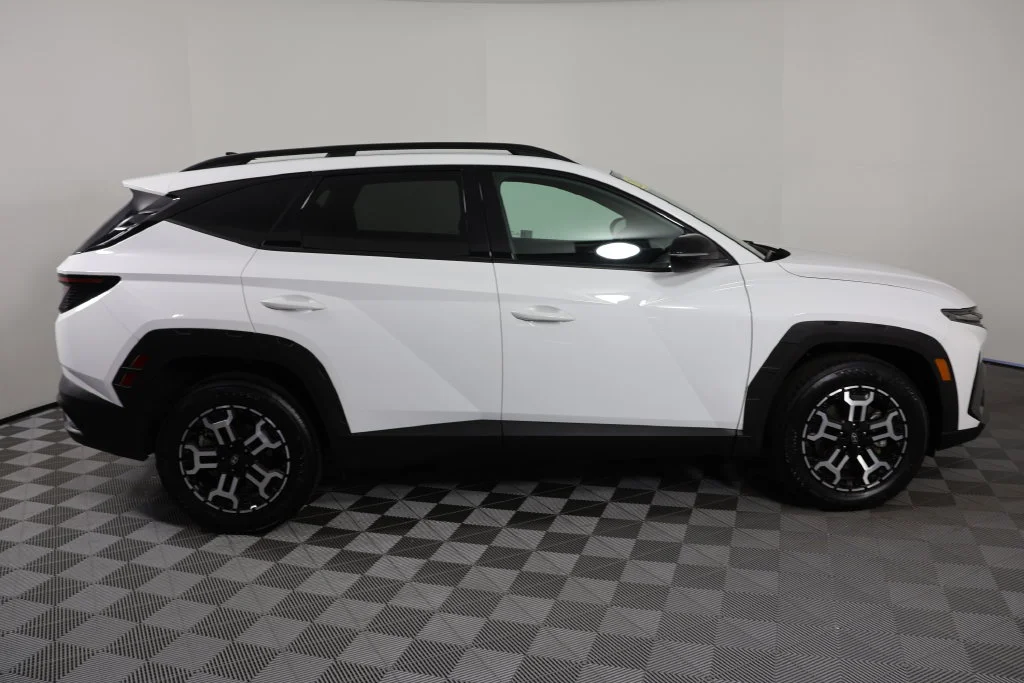 Certified Used 2025 White Pearl Hyundai XRT image 9