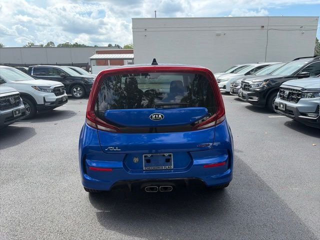 Used 2020 Neptune Blue Kia GT-Line Turbo image 6