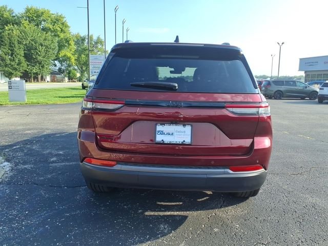 Used 2026 Red Jeep Limited image 6