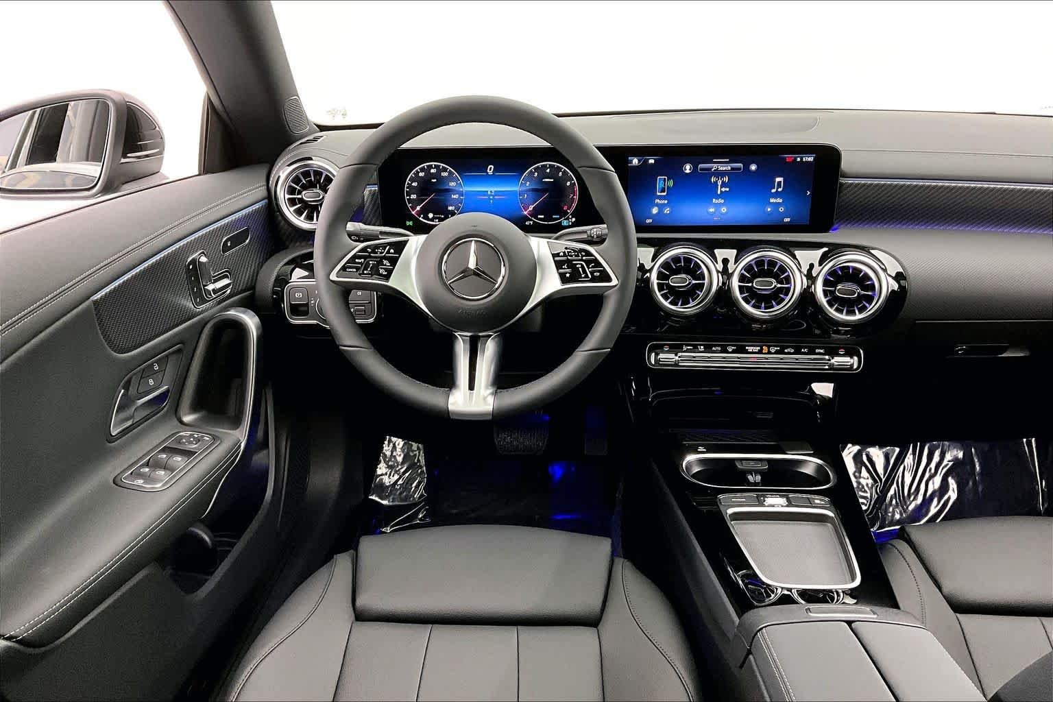 New 2026 Night Black Mercedes-Benz CLA 250 image 15