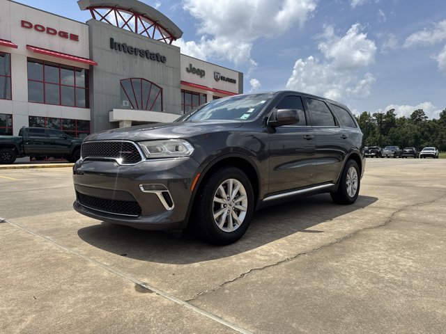 Used 2021 Granite Clearcoat Dodge SXT image 1