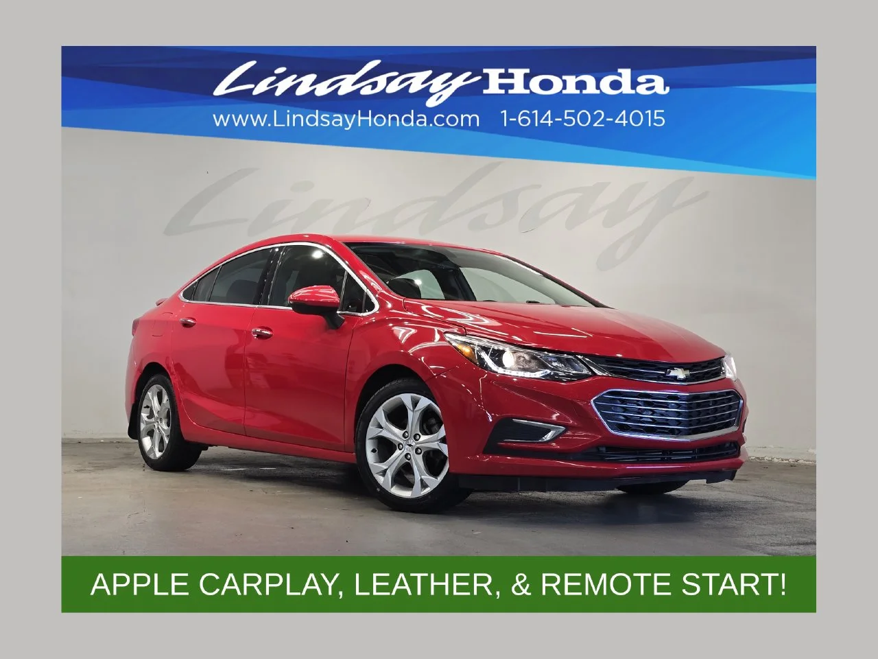 2018 Chevrolet Cruze