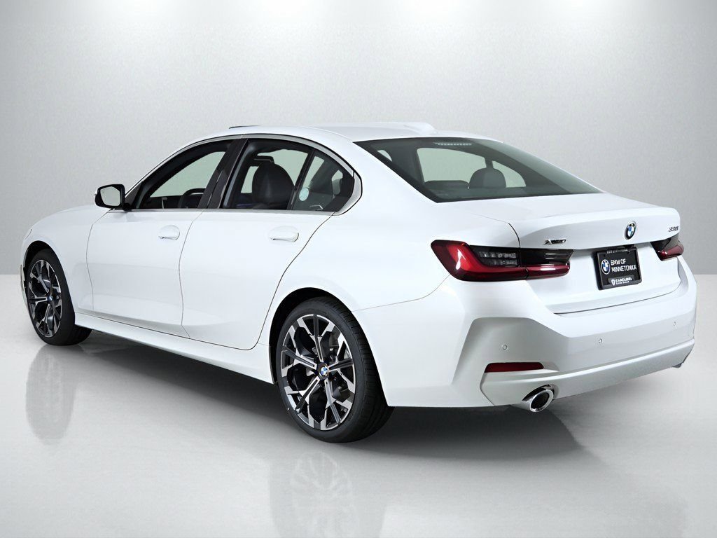 Used 2026 Mineral White Metallic BMW 330i xDrive image 15