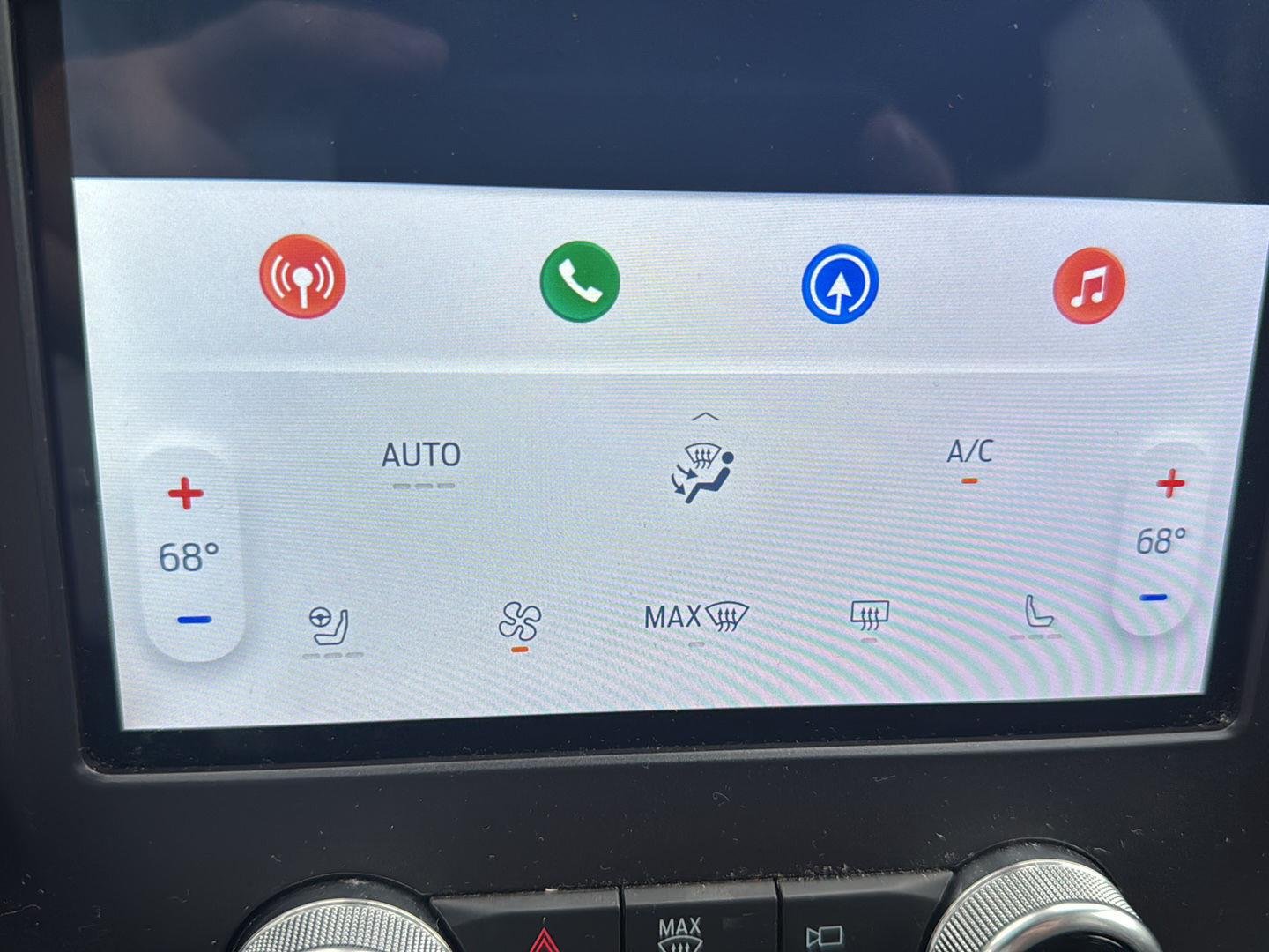 Used 2021 Star White Metallic Tri-Coat Ford Titanium image 18