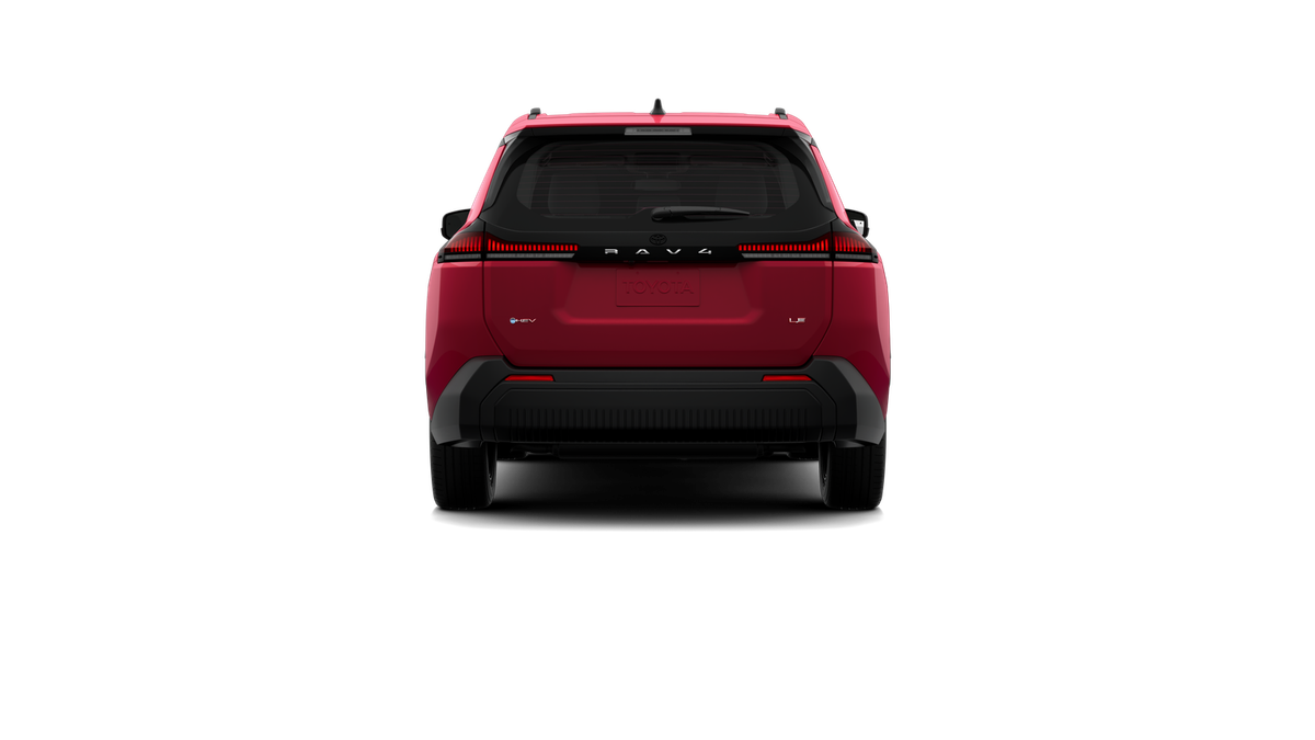 New 2026 Ruby Flare Pearl Toyota LE image 8