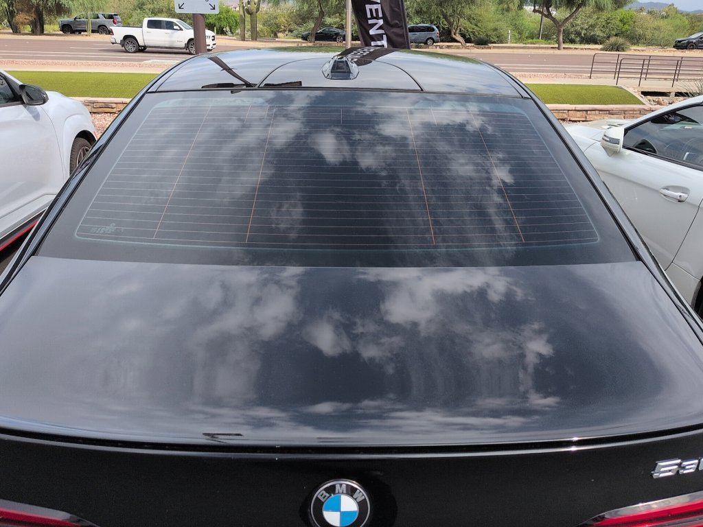 Used 2024 Black Sapphire Metallic BMW 530i image 5