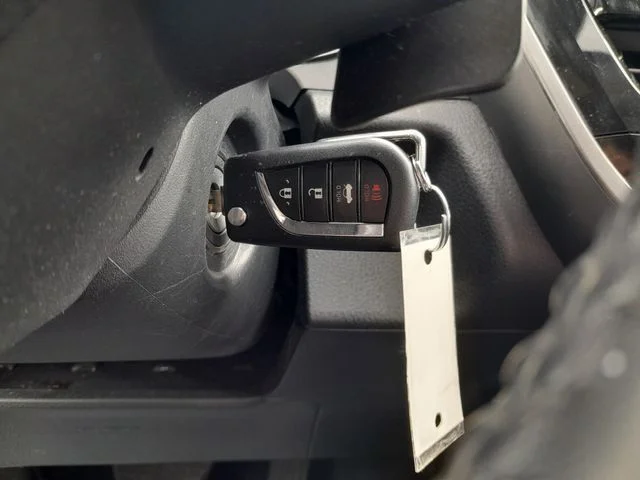 Used 2024 Silver Toyota SE image 19