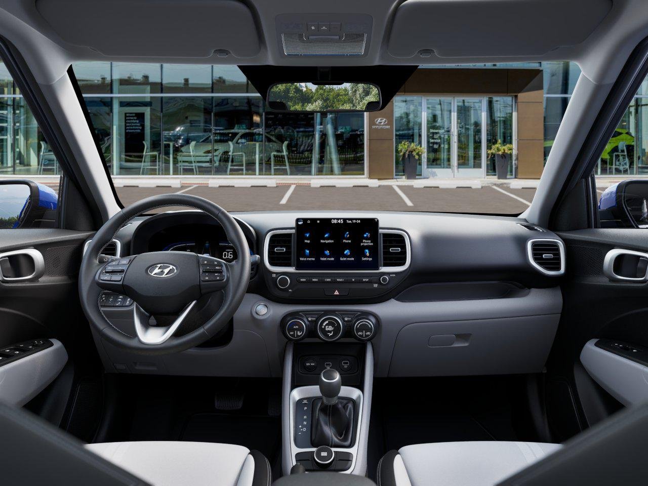 New 2025 Intense Blue Hyundai SEL image 11