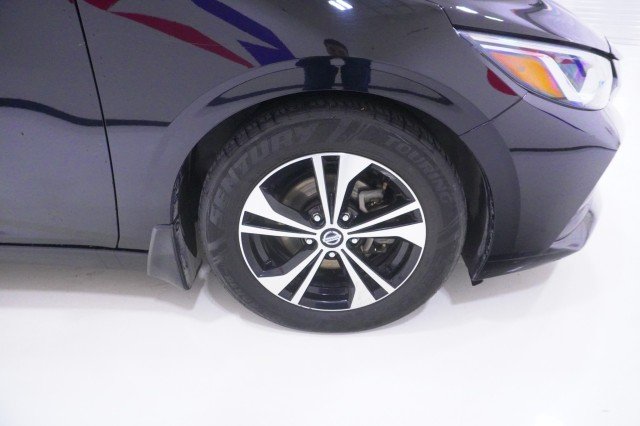 Used 2022 BLACK Nissan SV image 5