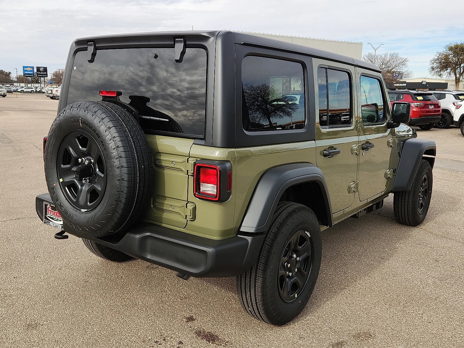 New 2026 41  Paint Jeep 4-DOOR SPORT image 4