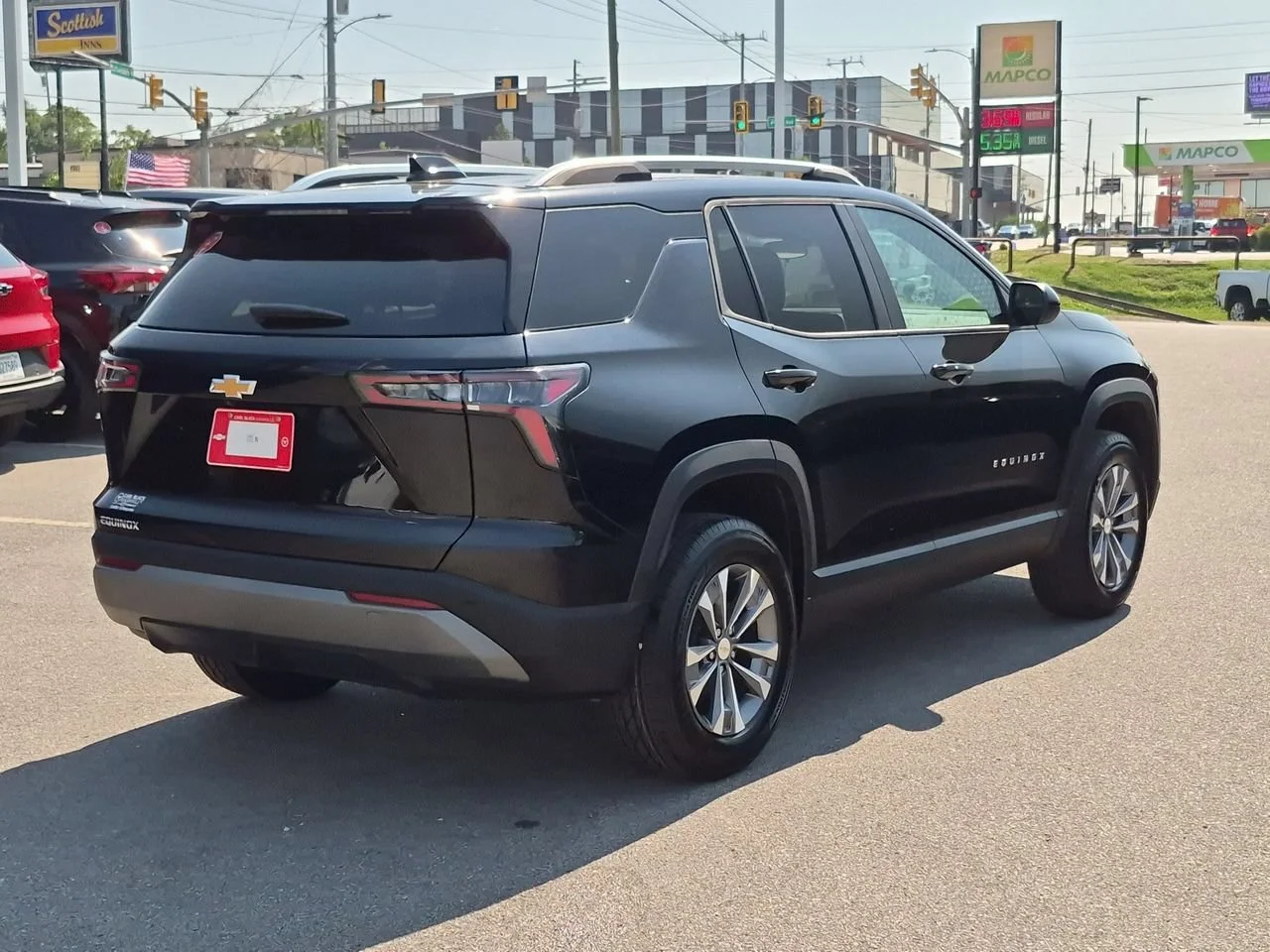 New 2027 Mosaic Black Metallic Chevrolet LT image 8