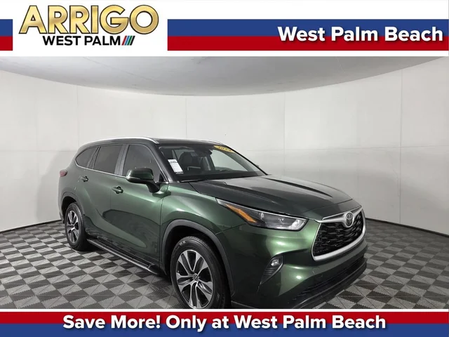2023 Toyota Highlander XLE