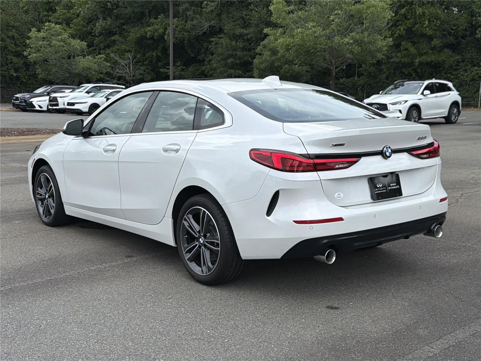 Used 2024 Mineral White Metallic BMW 228i xDrive image 29