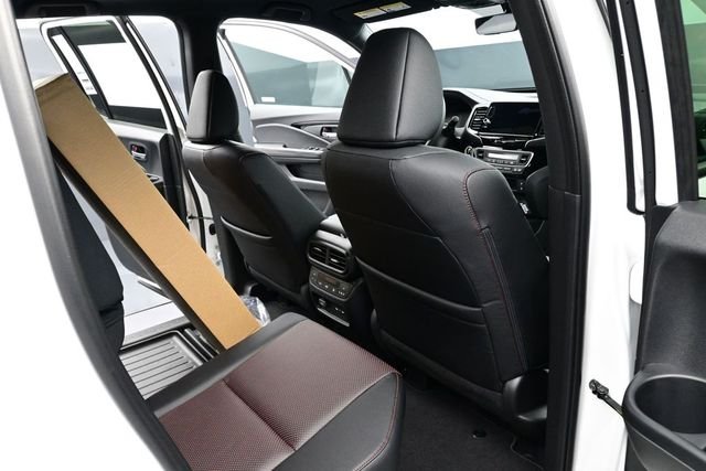 New 2026 Platinum White Pearl Honda Black Edition image 22