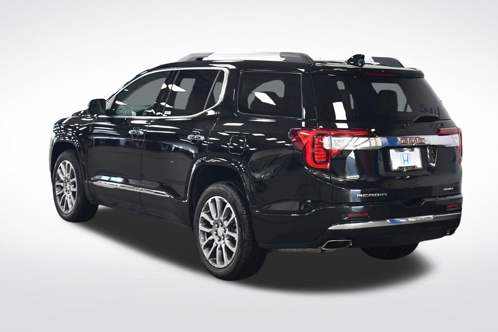 Used 2023 Ebony Twilight Metallic GMC Denali image 3