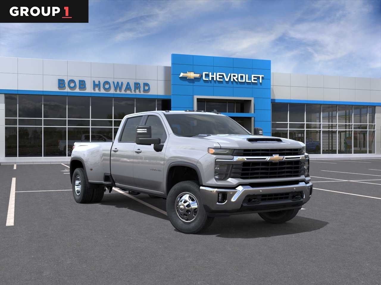 New 2026 Sterling Gray Metallic Chevrolet LT DRW image 1