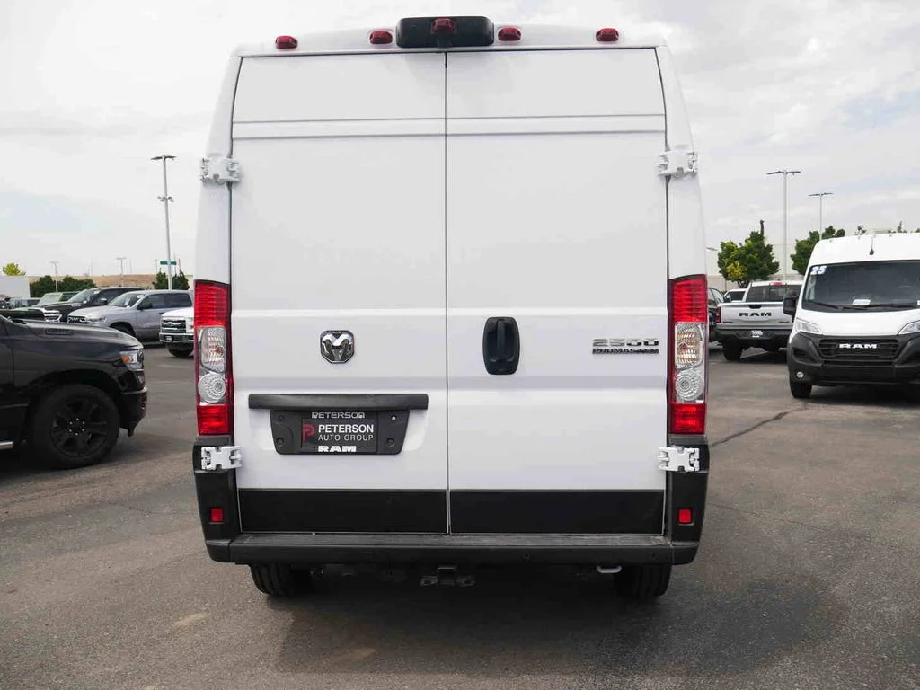 New 2026 White Ram High Roof image 8