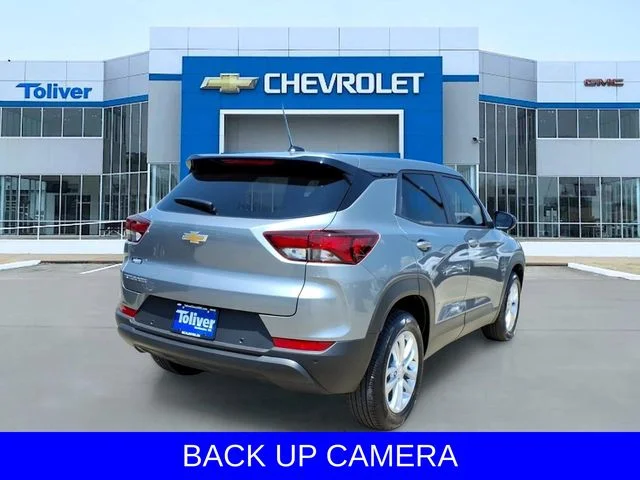 Used 2026 Gray Chevrolet LS image 4