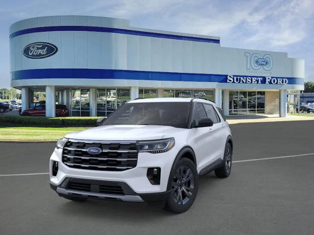 New 2026 Star White Metallic Tri-Coat Ford Active™ image 2